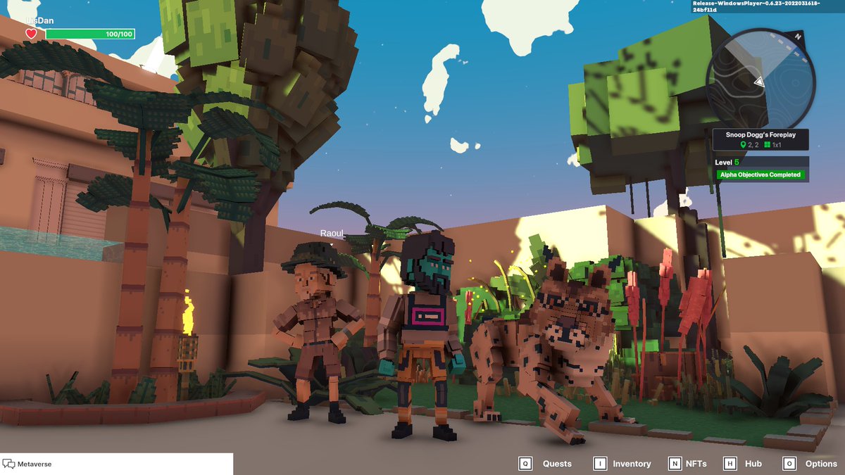 lissovoy_d's tweet photo. @TheSandboxGame I just participated in the daily #SandboxAlphaS2Contest for a chance to earn up to 1,000 $SAND! Starting March 21 - Find Martha in the Snoop Dogg Mansion. Check out my screenshot below!
👇 #SandboxAlphaS2 https://t.co/AggLOoFC6b