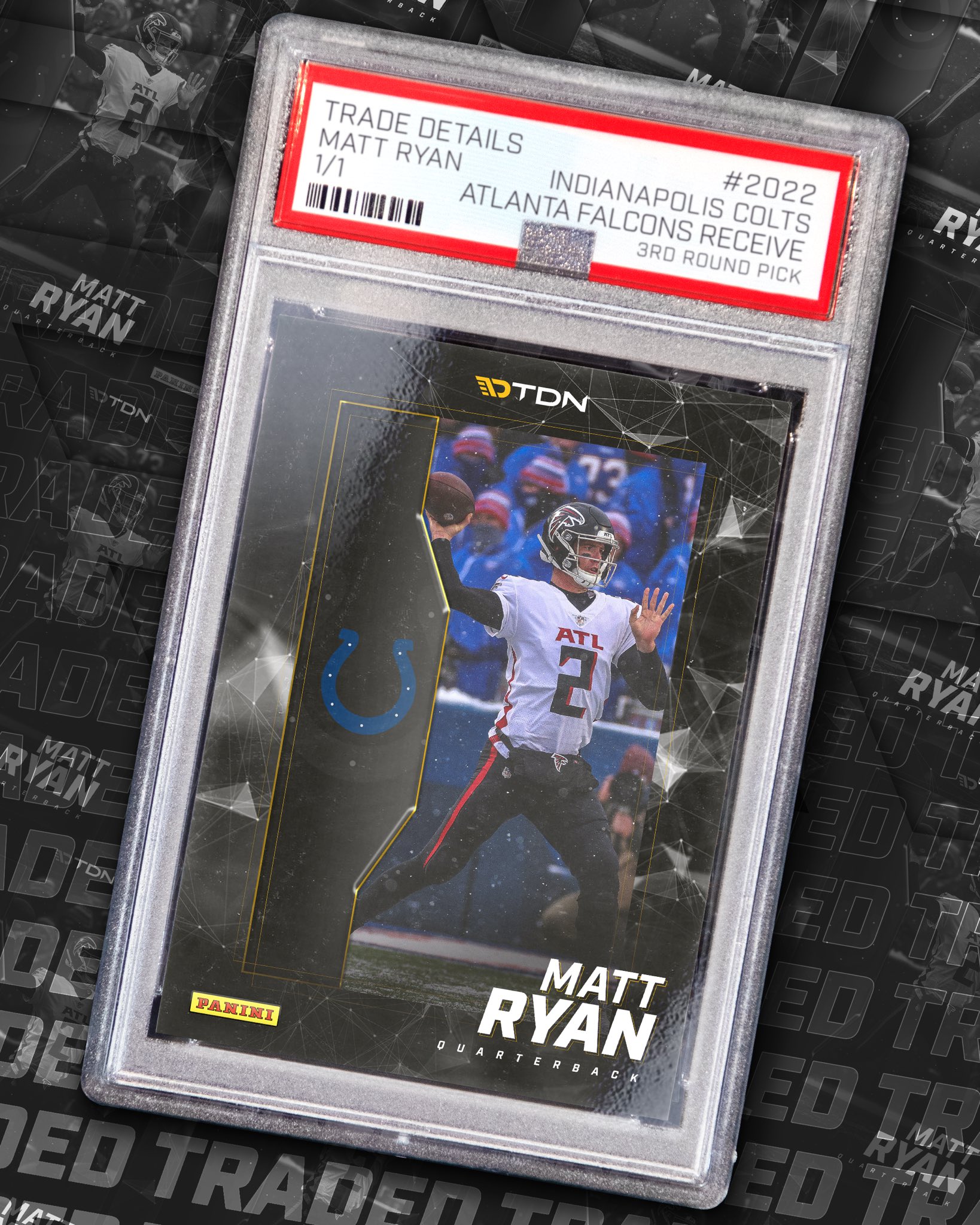 The Draft Network on Twitter "The Atlanta Falcons are trading QB Matt