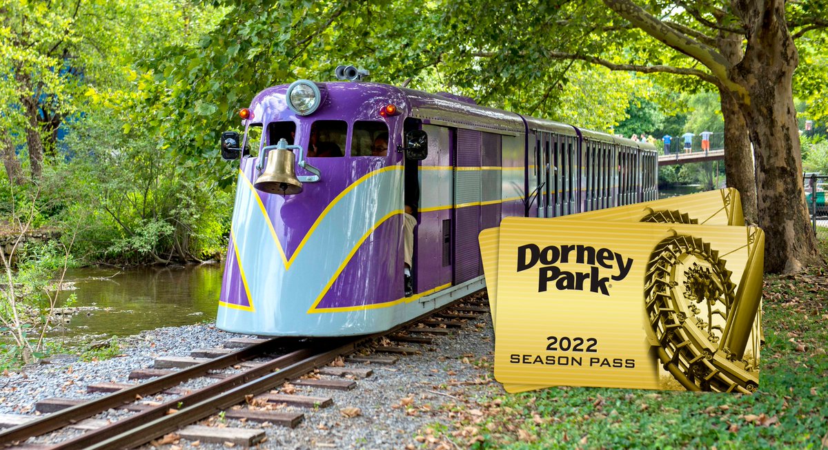 DorneyParkPR's tweet photo. Time to get on board! 

One season pass is only $99 plus taxes and fees.

https://t.co/GHMm2KsR3H

#DorneyPark #ItsAmazinginHere #AmazingLooksLike #NewYears  #AmusementPark #LehighValley #PA https://t.co/sEvdJFsfej