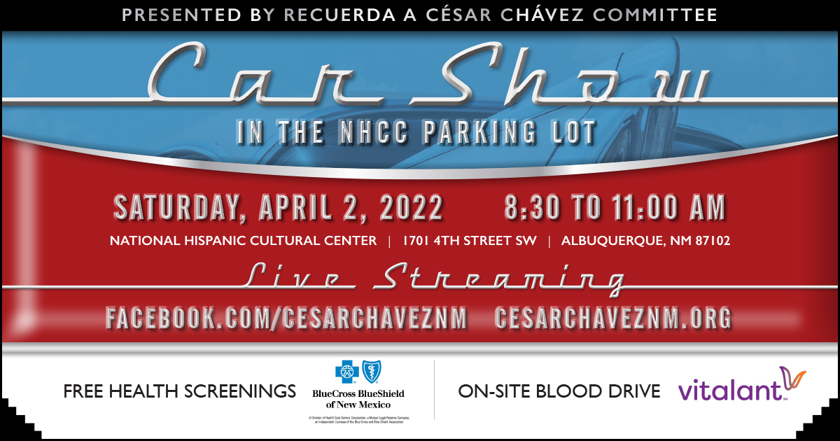 cesarchaveznm's tweet photo. On Saturday April 2 the Recuerda a César Chávez Committee will host a virtual celebration honoring frontline essential workers. The legendary Dolores Huerta will be our honored guest! Livestream at https://t.co/3tgLUjA3ts so the public can safely view all the exciting activities. https://t.co/uzO8pm691a