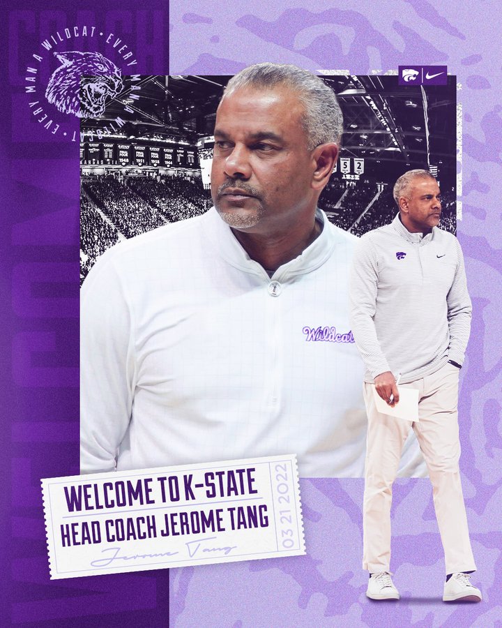Kansas State Hires Baylor Assistant Jerome Tang to Become Next Head Coach -  WV Sports Now