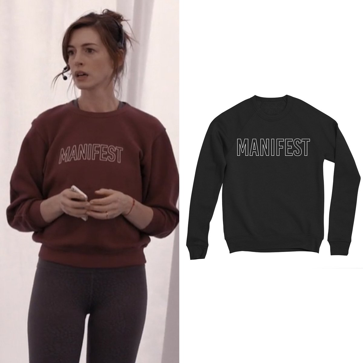 KhanTDesigns's tweet photo. Anne Hathaway WeCrashed Manifest Sweatshirt
⚡️⚡️⚡️
Shop Now: https://t.co/QFXjyK9CMG
❤️❤️❤️
#AnneHathaway #WeCrashed #wework #TVSeries #anne #WeCrash #Manifest #sweatshirt https://t.co/YDpAT1cd10