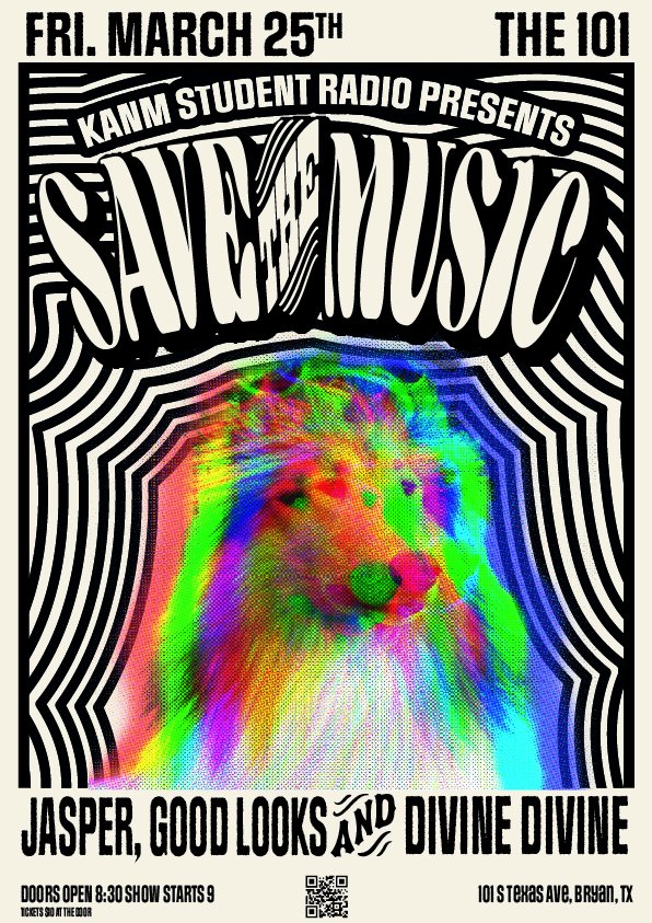 KANMRadio's tweet photo. Clear skin, immunity from all diseases, depression gone, motivation and mindfullness. These are the things you will find at our local band showcase THIS FRIDAY at the 101 in Downtown Bryan! Featuring @DivineDivineTx, Good Looks and Jasper. Door Tickets are $10 - don't miss out! https://t.co/eLK7XEFPJS