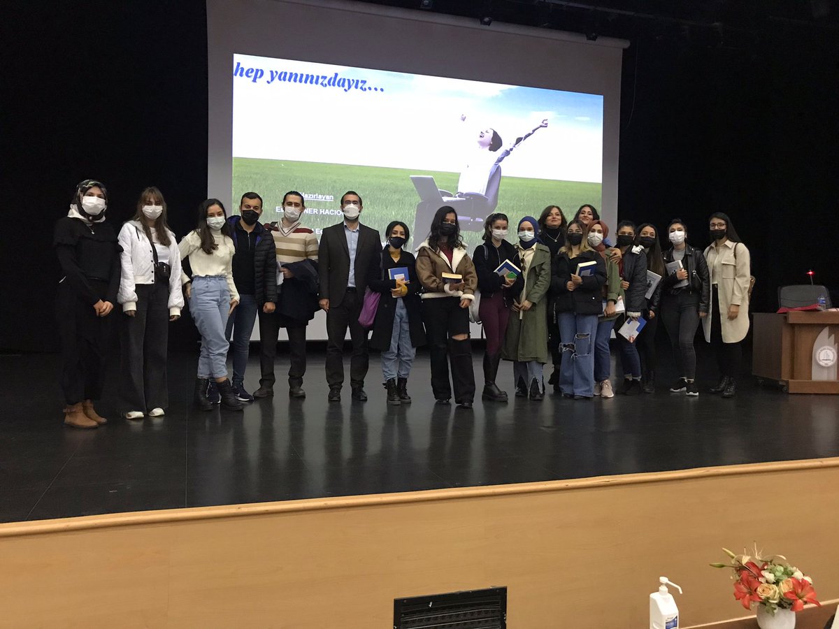 “Etkili Özgeçmiş Hazırlama Portfolyo Hazırlama ve Mülakat Teknikleri”  konulu seminerimiz.
25.10.2021