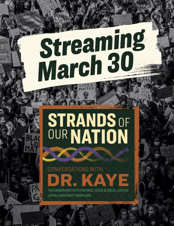 karsoninstitute's tweet photo. Our podcast... Strands of Our Nation: Conversations with Dr. Kaye drops March 30th!!
Listen wherever you get your podcasts
#KIPod
#StrandsofOurNation https://t.co/wyc3lFVlDS