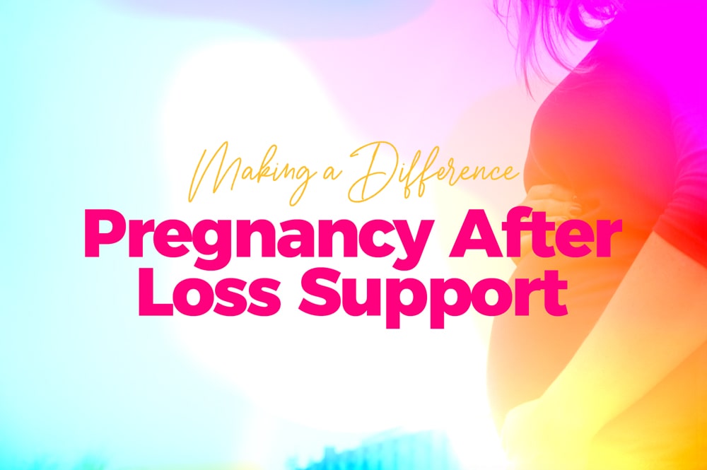 RADFertility's tweet photo. It’s #MakeADifferenceMonday! We had the wonderful opportunity to chat with @PALS_Support, a nonprofit dedicated to courageous mamas who are #pregnantafterloss. 🌈 Learn more about PALS and this special resource for our patient community: https://t.co/YbToDVU82p 💜 #PALAwareness https://t.co/xhuHbIySuu