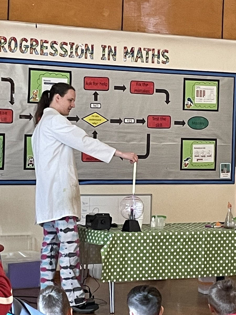 MISS__BROWN17's tweet photo. Science workshop today with Rocket Ross! π #1 #sublimescience https://t.co/65ffCqZ025