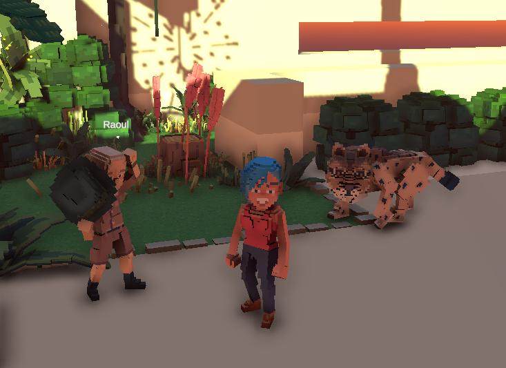 AnnnNancy's tweet photo. @TheSandboxGame #SandboxAlphaS2Contest for a chance to earn up to 1,000 $SAND! Starting March 21 - Find Martha in the Snoop Dogg Mansion. Check out my screenshot below!
👇 #SandboxAlphaS2 tiger https://t.co/ILBwJrpWHu