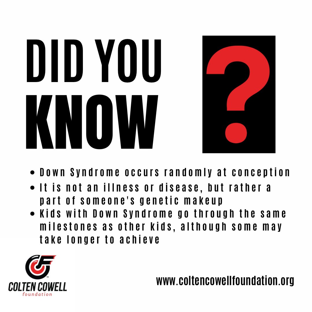 Today is #WorldDownSyndromeDay 
Did you know we work closely with some wonderful nonprofits that advocate for children with Down syndrome?  <a href="/BestBuddiesAZ/">Best Buddies Arizona</a> <a href="/SharingDSAZ/">SharingDSArizona</a> #SpecialOlympicsAZ give them a follow to learn more &amp; help raise awareness!