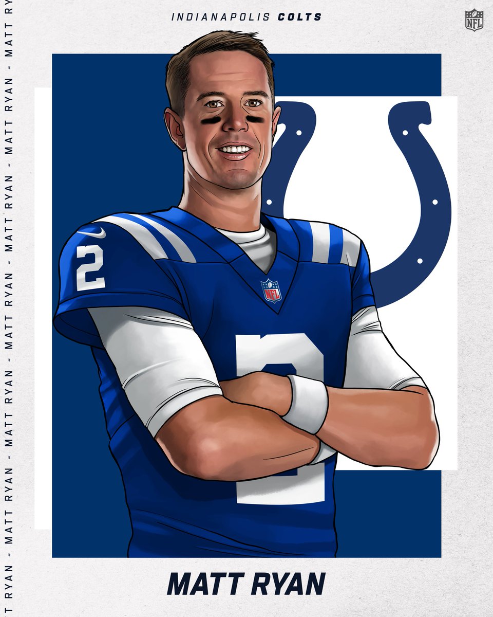 NFL's tweet photo. Matty Ice to Indy 🧊 https://t.co/DqtS4s5kB4