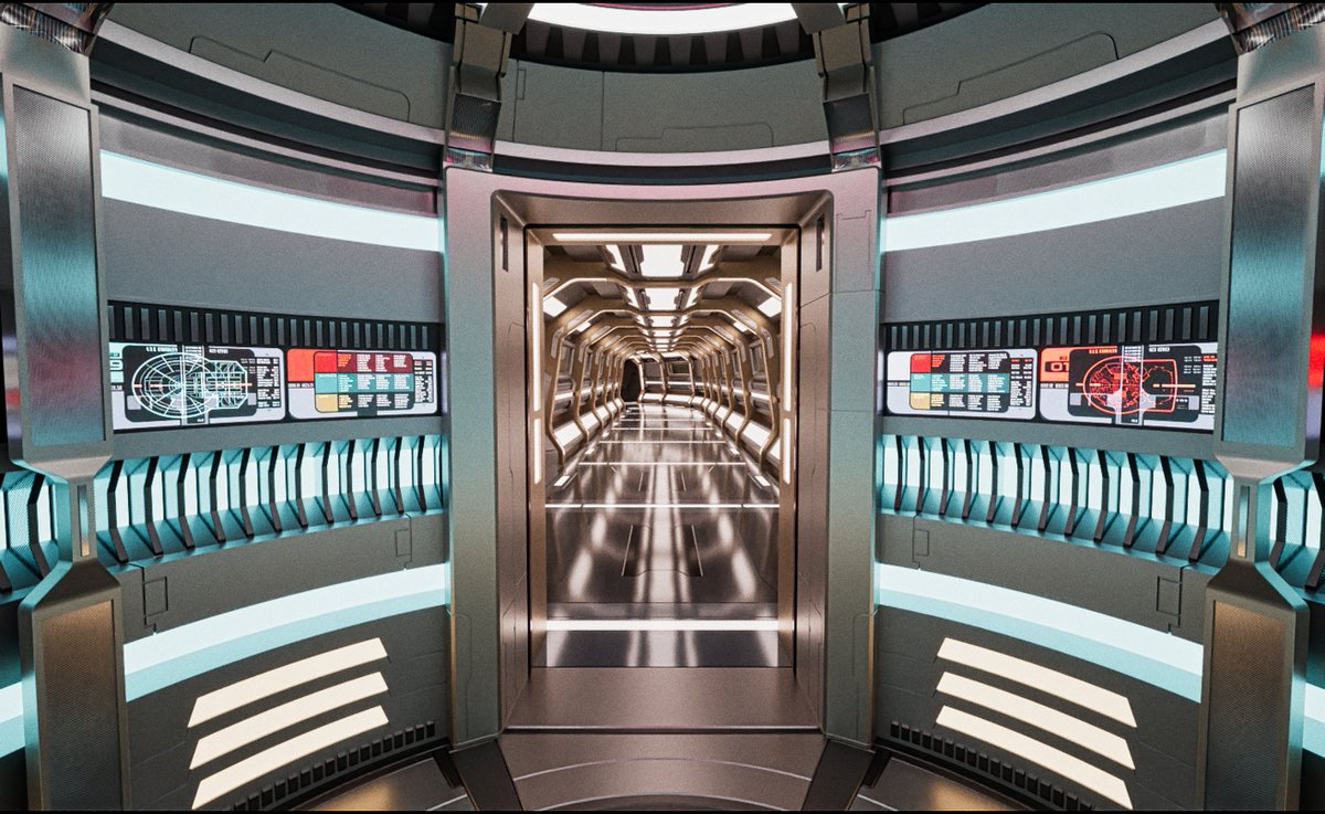 TheLoneRider's tweet photo. A little something I've been working on recently, some recreations of the Stargazer sets from Star Trek Picard, all done in Sketchup Pro and Unreal Engine 5
#StarTrekPicard https://t.co/dm1ebf9P5G