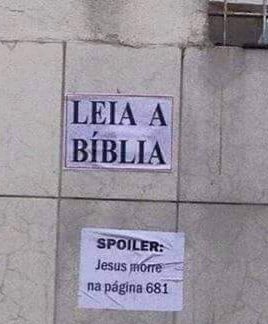 Para animar o final da tarde 🤣