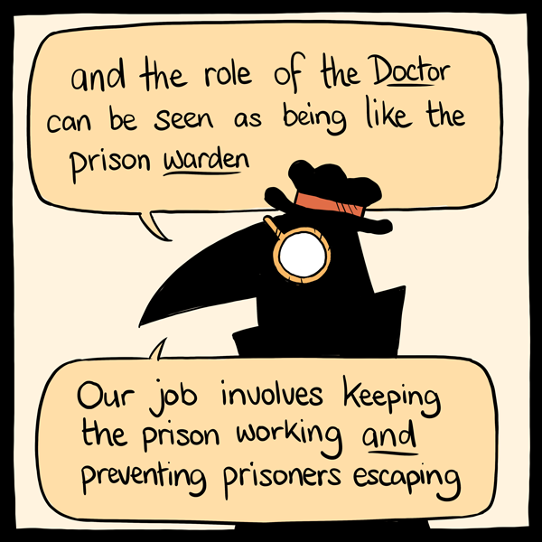 Twistwood Tales! # 106 "The Prison" 