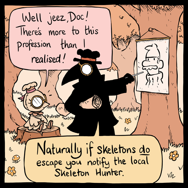 Twistwood Tales! # 106 "The Prison"