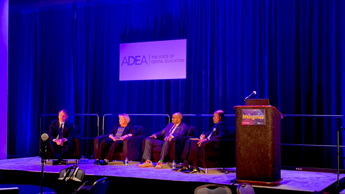 hubertchandds's tweet photo. The #ADEA2022 COB Symposium: Colloquium on Student and Provider Well-being has started! https://t.co/42owk1WIy1