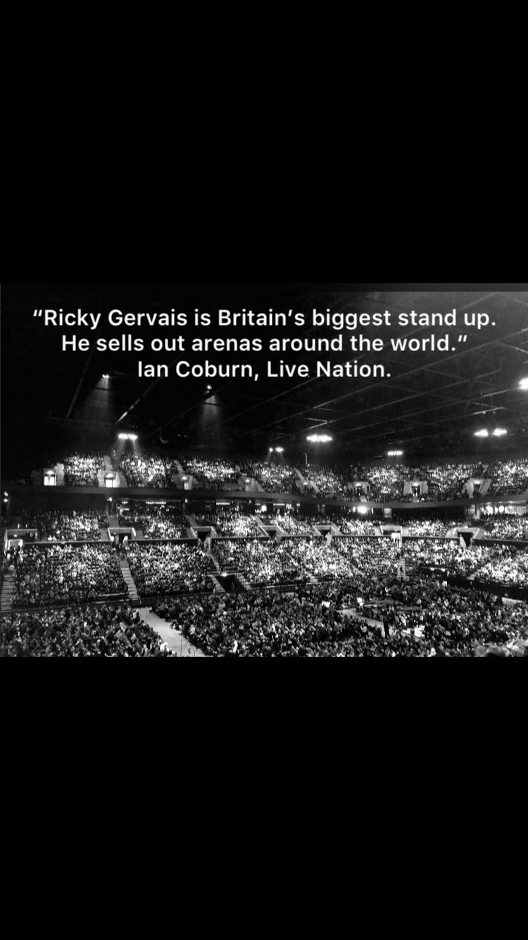 Ricky Gervais on Twitter: "#Humanity now streaming on Netflix #