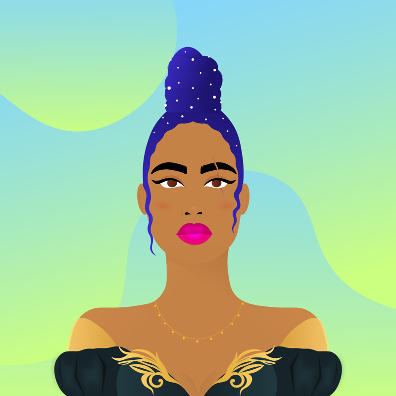 thekinggully's tweet photo. The strength of @worldofwomennft is undeniable. Had to add her to the vault. 🥂 https://t.co/eqXYjoENLW
