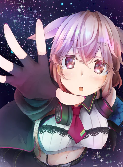 めめめ様今年も誕生日おめでとうございます。

何とは言いませんが以前話されていたとある話が胸に刺さっております。
なので、より多くの貴方の思いを掴み取れることを願い描かせていただいた次第です。

これからも無理のない範囲で楽しんで活動ください。

 #めめアート
 #めめめ生誕祭 