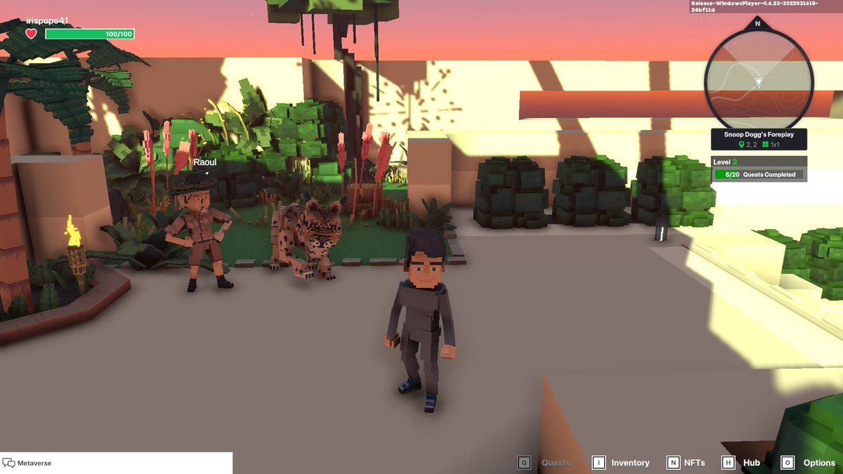 starf26's tweet photo. @TheSandboxGame I just participated in the daily #SandboxAlphaS2Contest for a chance to earn up to 1,000 $SAND! Starting March 21 - Find Martha in the Snoop Dogg Mansion. Check out my screenshot below!
👇 #SandboxAlphaS2 https://t.co/CF82YsittD