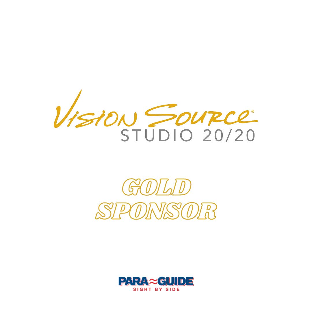 We love to partner with like-minded and generous sponsors like Vision Source Studio 20/20 for our in-person events! 🤍 Vision Source has been a leading provider of optometry services and vision care products in the Charlotte community since 2003. #BlindAthletes
