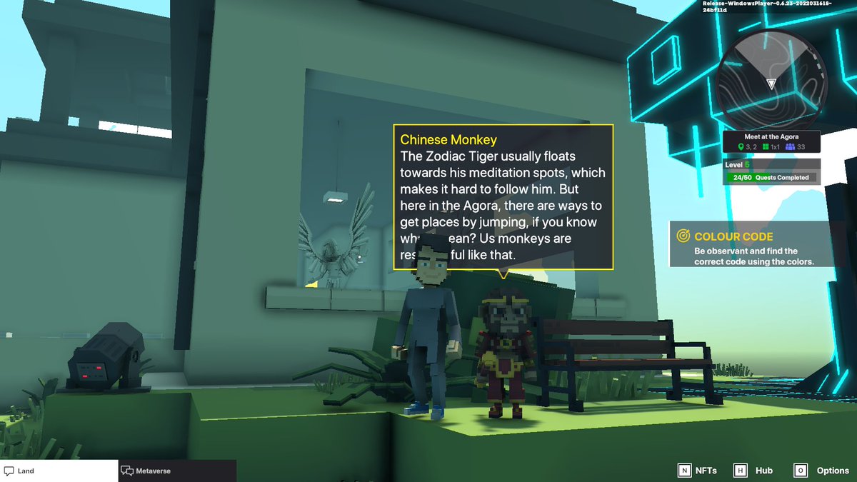observentoir's tweet photo. @TheSandboxGame @binance I just participated in the daily #SandboxAlphaS2Contest for a chance to earn up to 1,000 $SAND! Starting March 20 - Show us your favorite Zodiac character. Check out my screenshot below!
👇 #SandboxAlphaS2 https://t.co/ho8j7JxWJ4