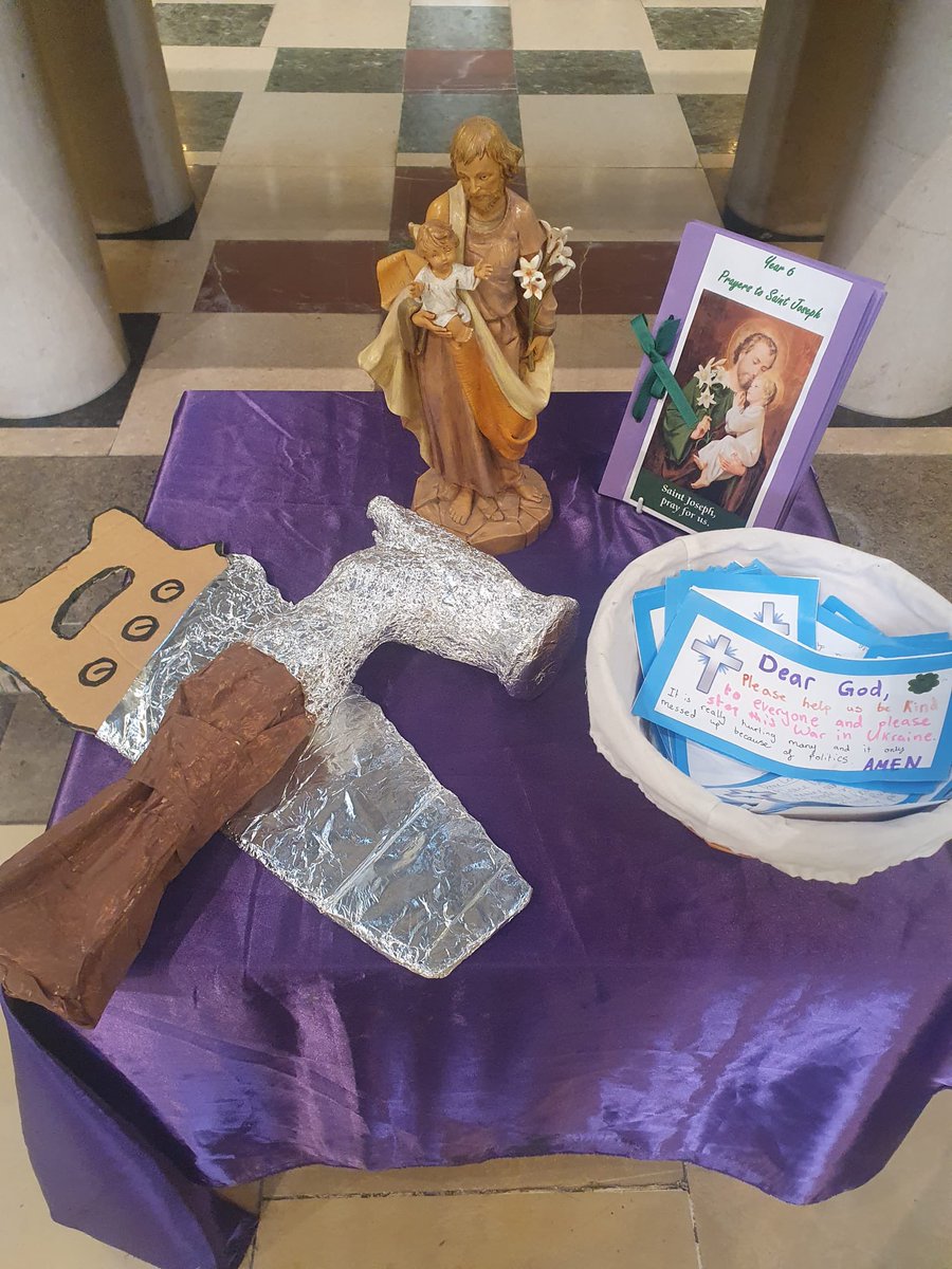 StJosephsrbkc's tweet photo. Thank you to everyone who joined us for our Saint Joseph’s Day Mass today! https://t.co/qMKjXsmmz4