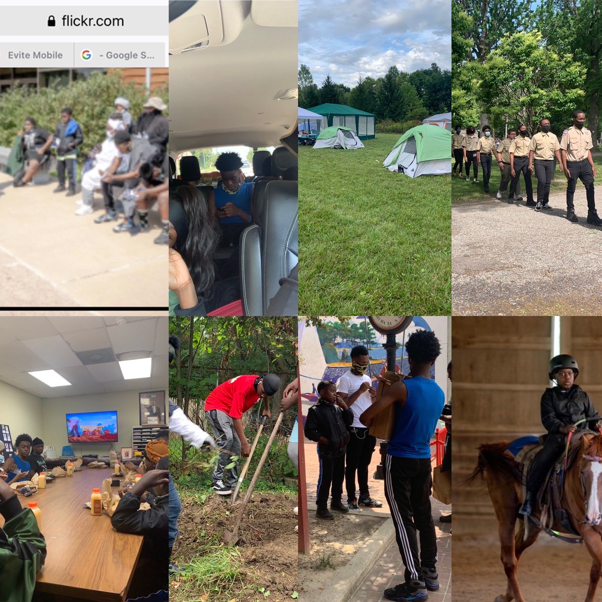 We are heading to Virgina for The Underground leadership Camp for Youth!  We are always seeking your donations and support to expose our scout to community best practices!  We bank with chase!!
Camp Journey