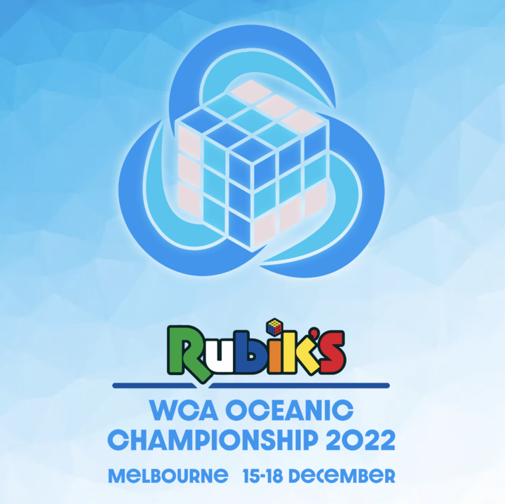 Rubik's WCA Oceanic Championship 2022