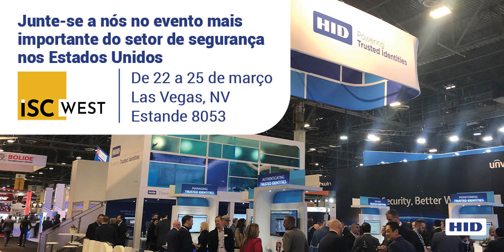 HIDGlobalBrasil's tweet photo. Venha nos visitar no estande 8053 do #ISCWest2022 e saiba tudo sobre as últimas inovações da tecnologia de aceso móvil. Falando em acesso, receba uma entrada gratuita no salão de exposições ao se inscrever aqui: https://t.co/7tYZSc7FXj

#ISCwest2022 #HidGlobal #ControleDeAcesso https://t.co/PK2s4hTNUJ