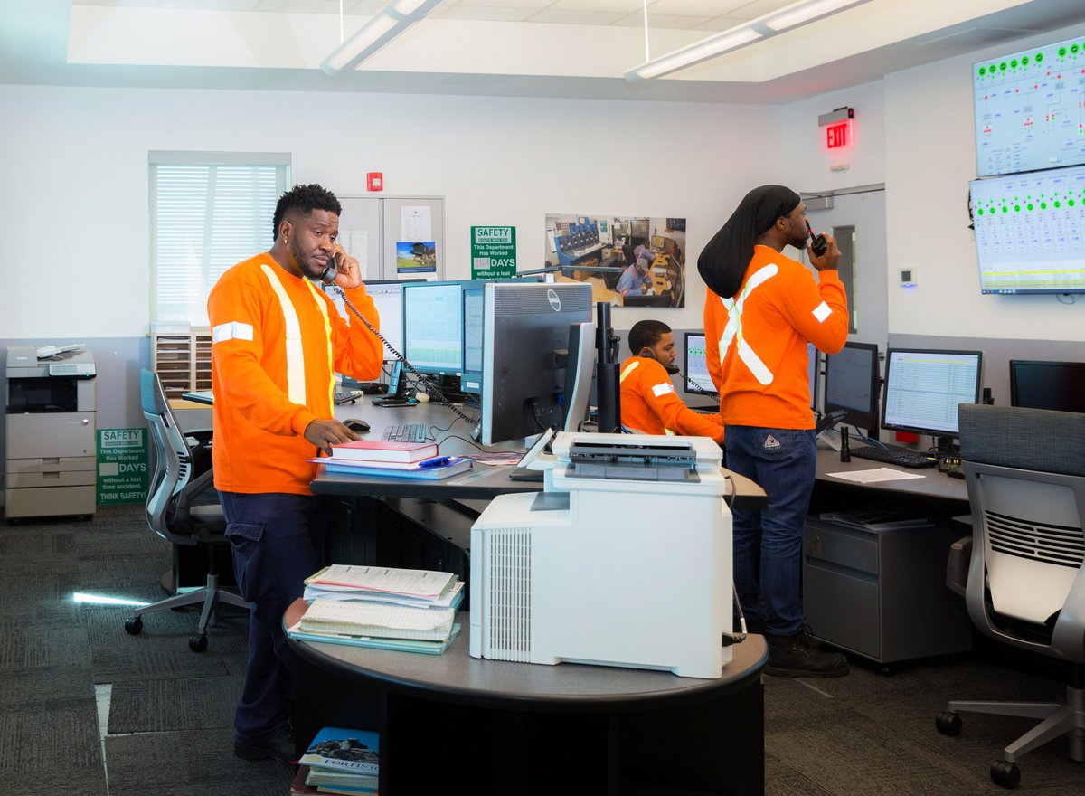 Ensuring that our grid is covered around the clock means our control room operators must efficiently and effectively keep a close eye on multiple information streams with superior situational awareness. 

#FortisTCI #Innovation #Energy #TransformingEnergy #InvestorsInPeople