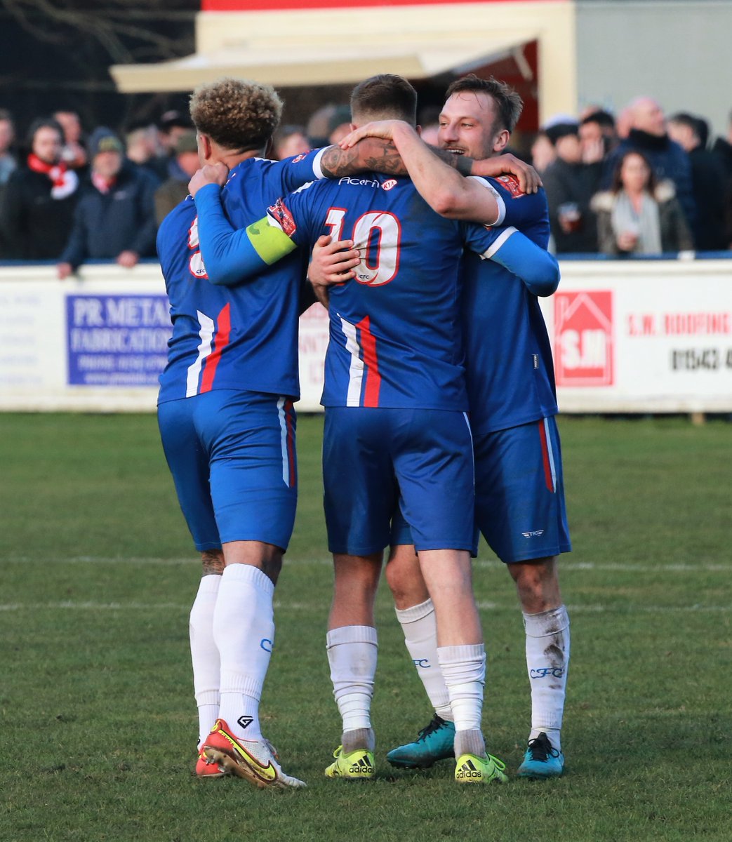 TAGSportswear's tweet photo. Some great pictures here from the Chasetown FC v Ilkeston Town FC match on Saturday 12th March.
We supply teamwear to both teams, and they are both sitting right at top of the league table!!
#bebespoke #bespoketeamwear #chasetownfc #ilkestontownfc https://t.co/fpCMN9DwzW