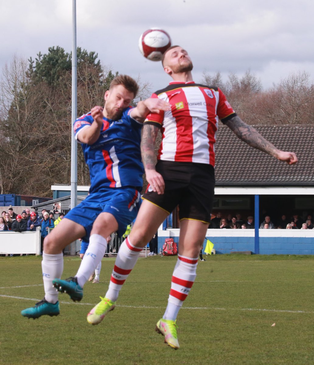 TAGSportswear's tweet photo. Some great pictures here from the Chasetown FC v Ilkeston Town FC match on Saturday 12th March.
We supply teamwear to both teams, and they are both sitting right at top of the league table!!
#bebespoke #bespoketeamwear #chasetownfc #ilkestontownfc https://t.co/fpCMN9DwzW