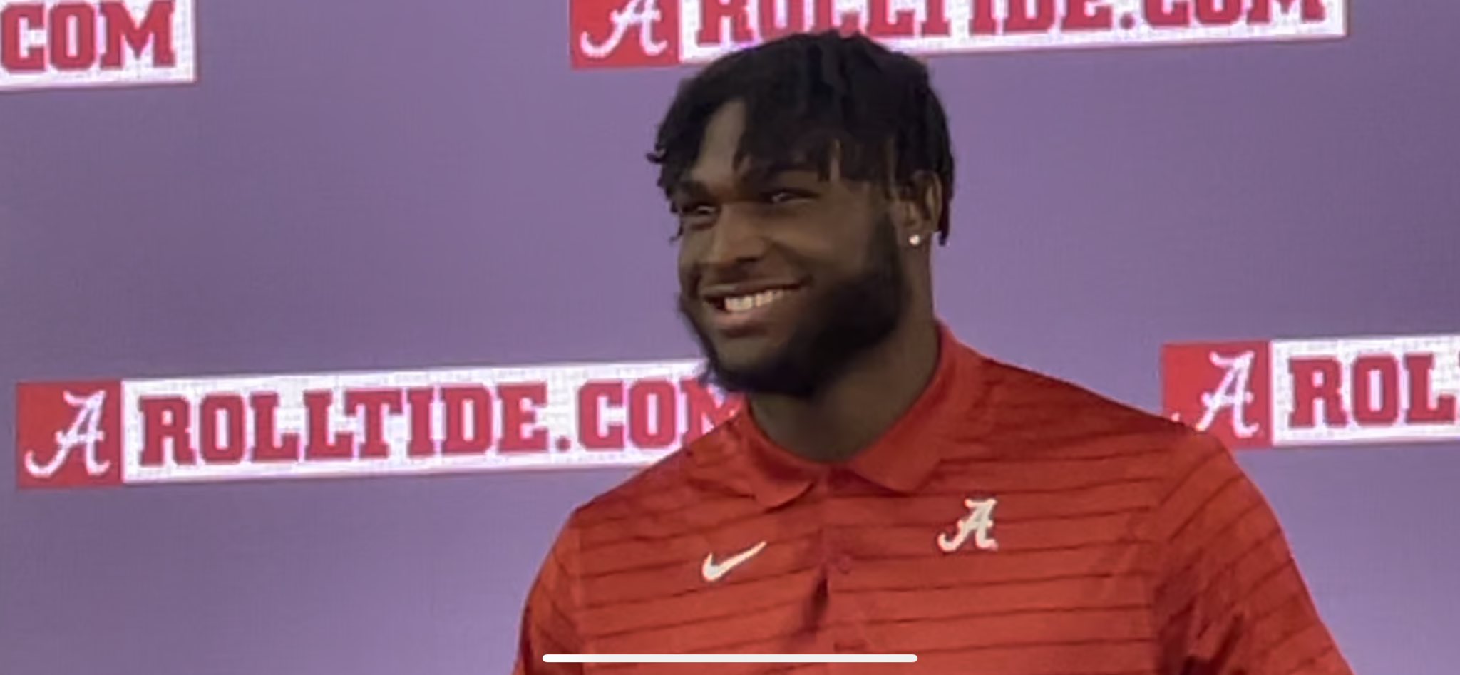 Kyle Henderson on Twitter "William Anderson Jr. feelin good https//t