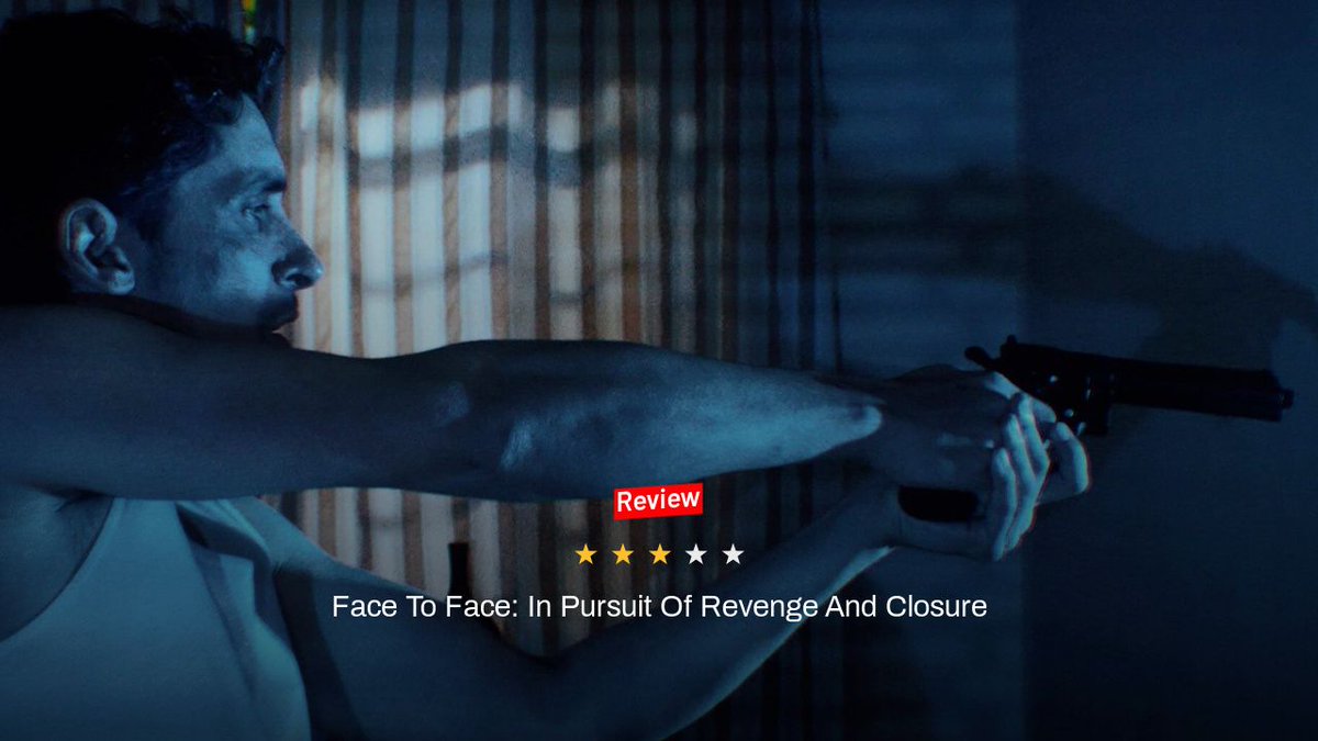 IndieShortsMag's tweet image. #ShortFilmReview: Face To Face: At least one will not come out of this alive. Read our review: ism.ag/ymecy

#ShortFilm #Review #IndieFilmReview #FilmReview #SupportIndieFilm