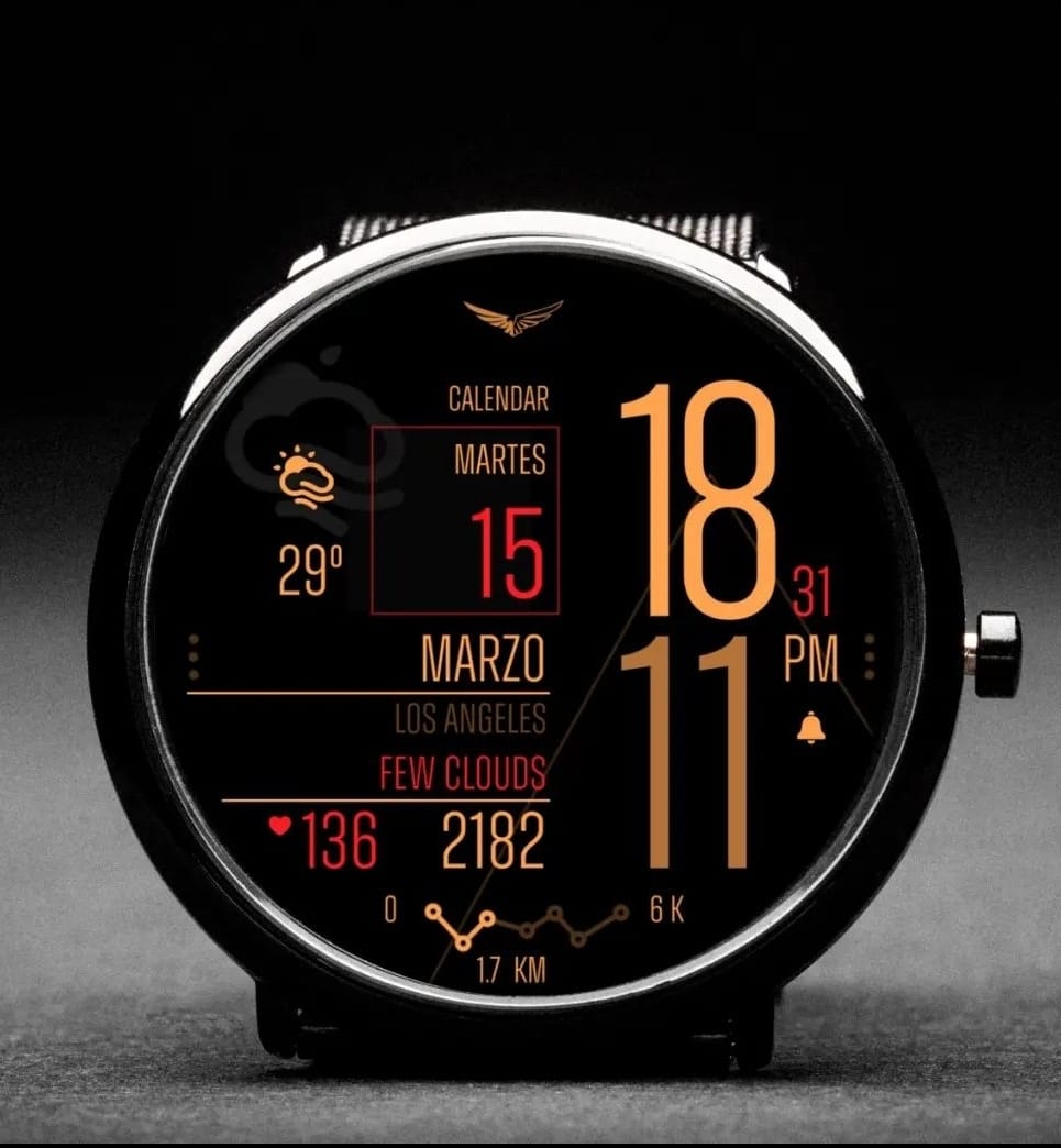 facer_io's tweet photo. This is a cool and new #watchface by @mikeob.studio and now it is available. Try it!
Get Facer App: Link in bio!
The link: https://t.co/CVmrAX0plT
#watchfaceoftheday #galaxywatch #smartwatch #walking #Wearable #WearOS #faceoftheday #facer_io #galaxywatch3 #galaxywatch4 https://t.co/HCoHiZUrHE