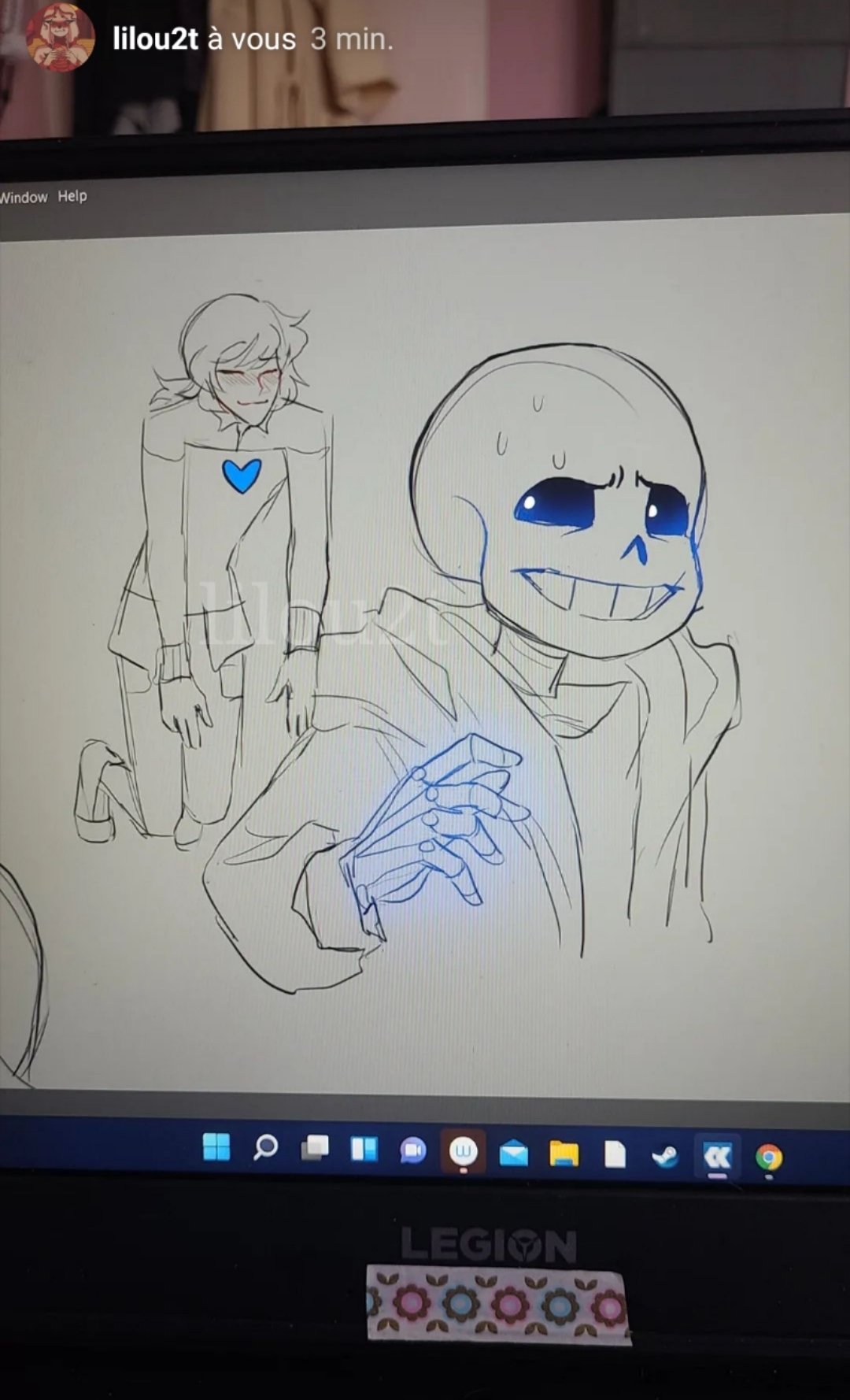 A Sans Undertale Dating Simulator (pt 1) 