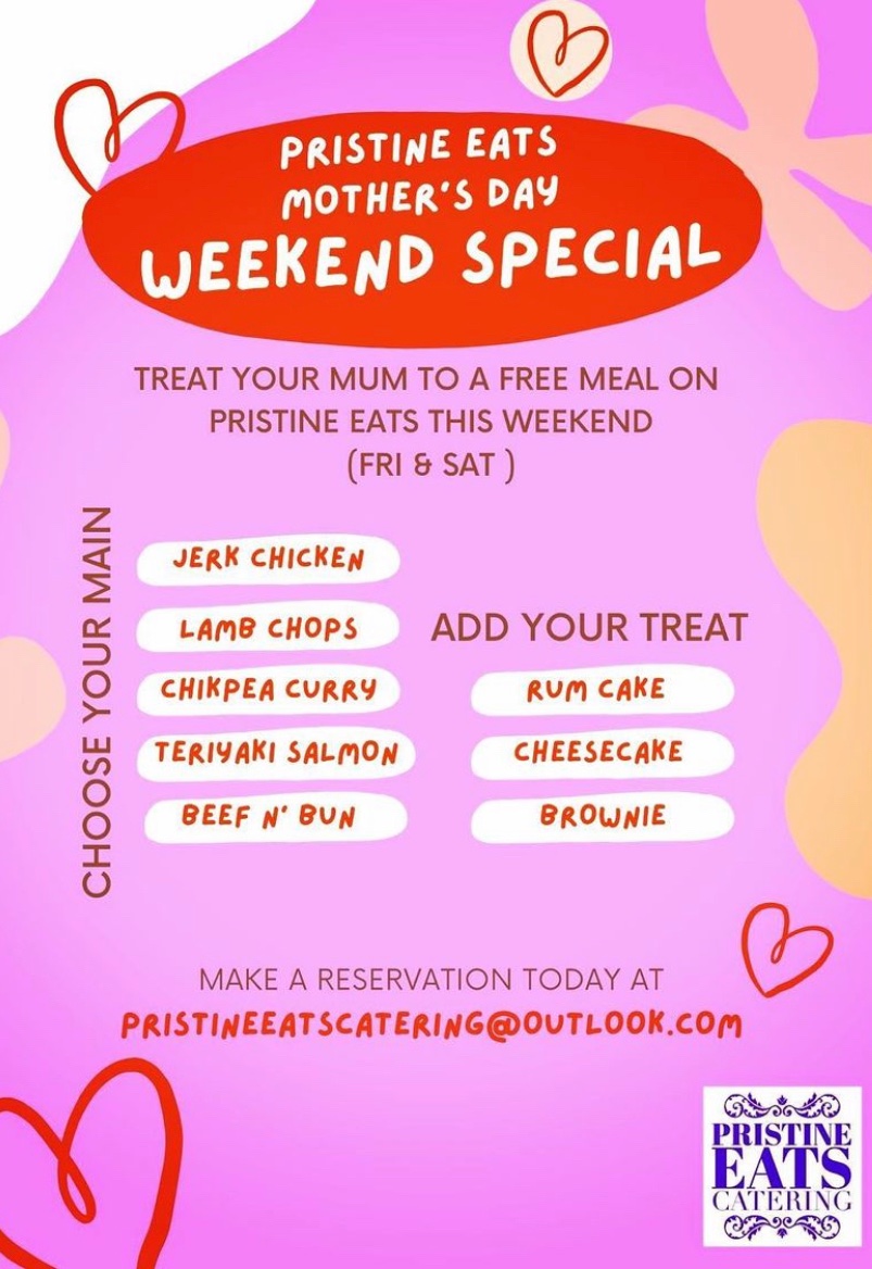 elementsbarldn's tweet photo. Our Mother’s Day Menu 💗💐🌻only at ElementsBarLdn. This Friday and Saturday 

#MothersDay2022 #MothersDay #elementsbarldn https://t.co/ERhyaLOl25