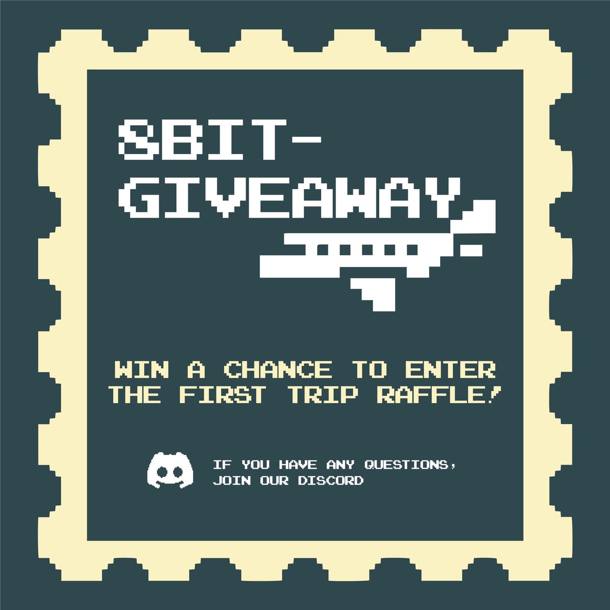 8Bit-Postal tweet media