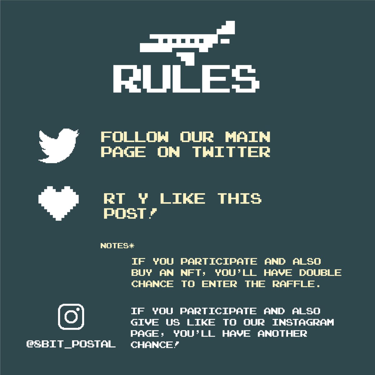 8Bit-Postal tweet media