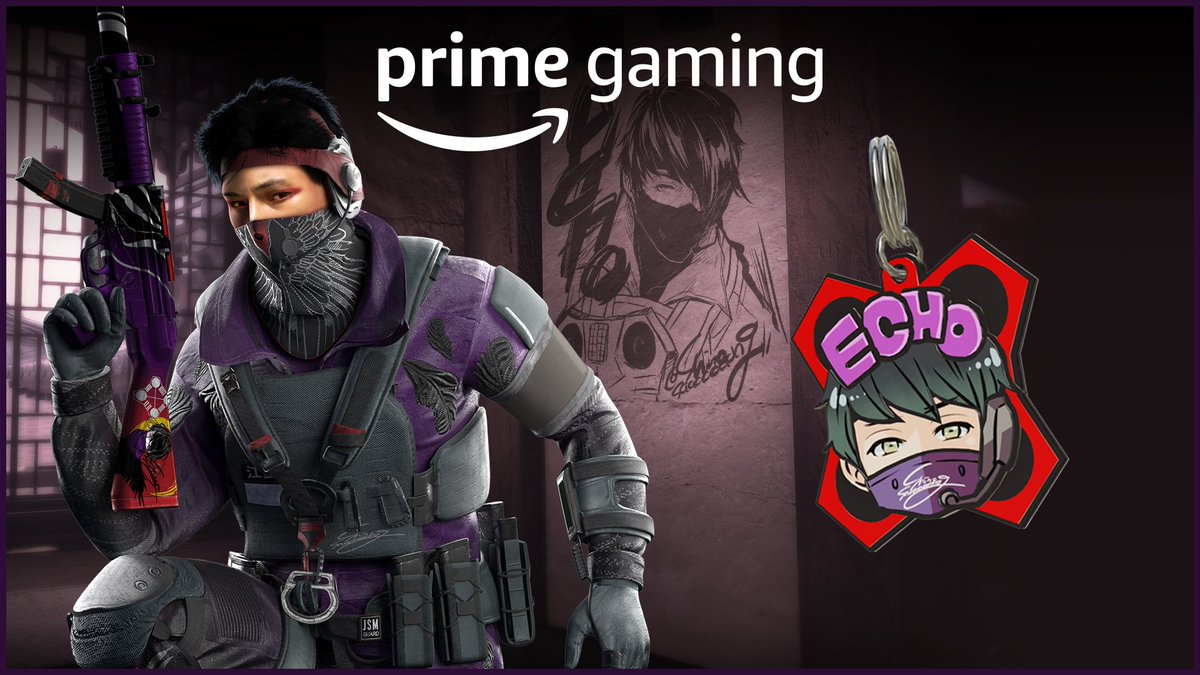 New Twitch Prime Loot for Rainbow Six : r/Rainbow6