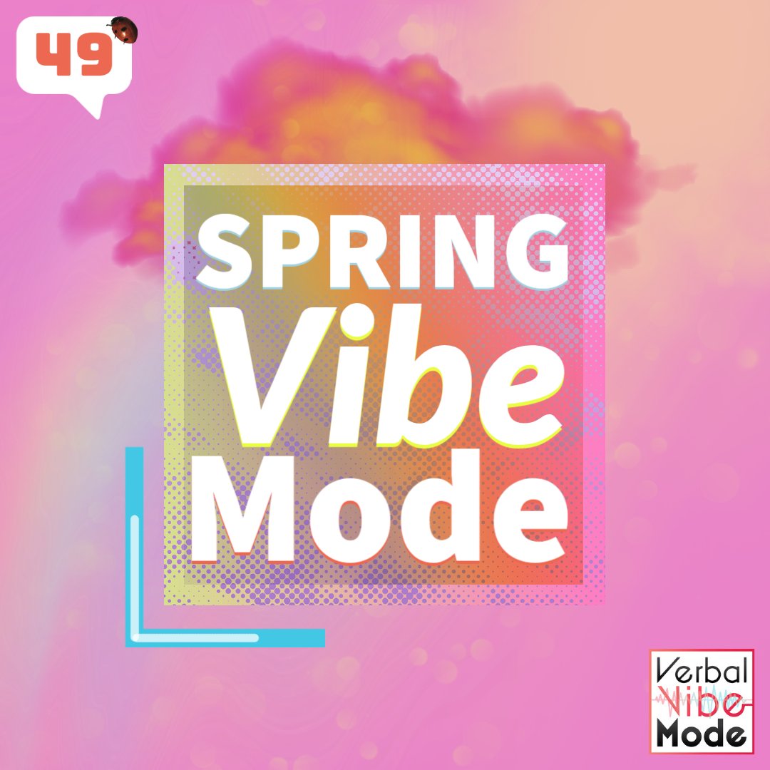 VerbalVibeMode's tweet photo. It is Spring
It is Time
#SpringVibeMode
https://t.co/tgnqnQ0UWQ
#vvm #spotifypodcasts #spotify #spotifyexclusive #musictalks #playlist #SpotifyPlaylist #newepisode #onlyonspotify #podcast https://t.co/MiJIjiykLw