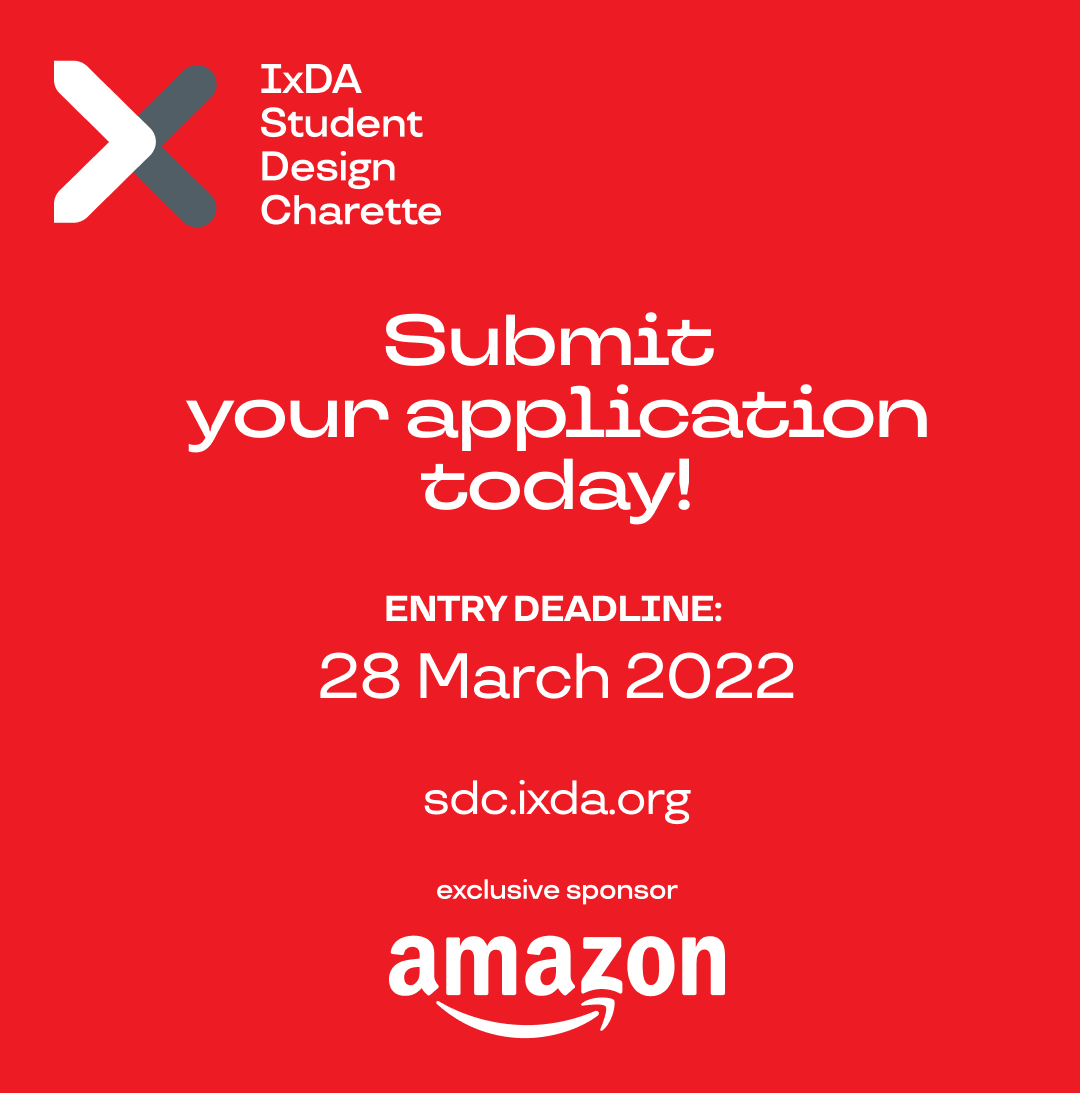 IxDA SDC tweet media