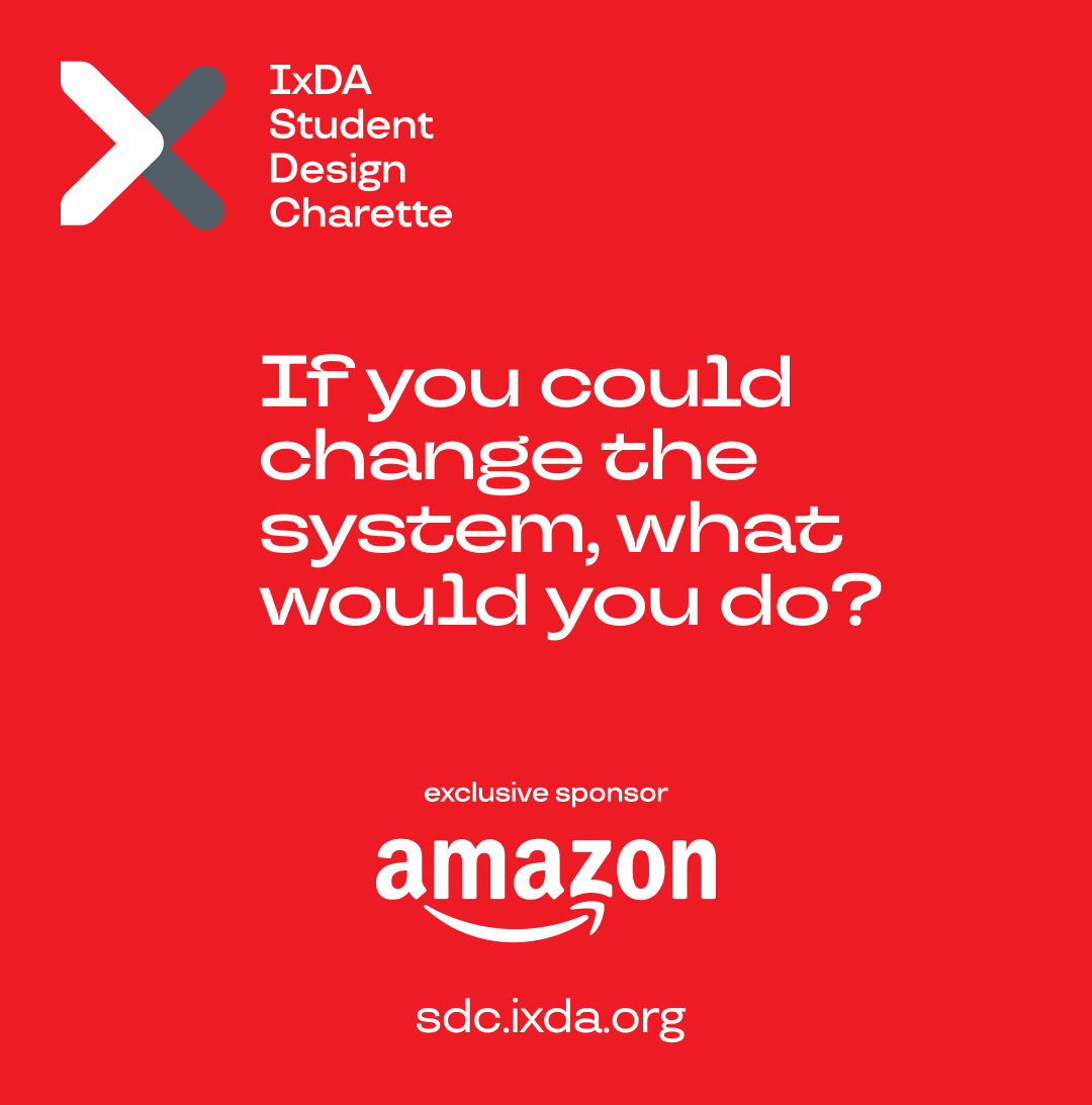 IxDA SDC tweet media