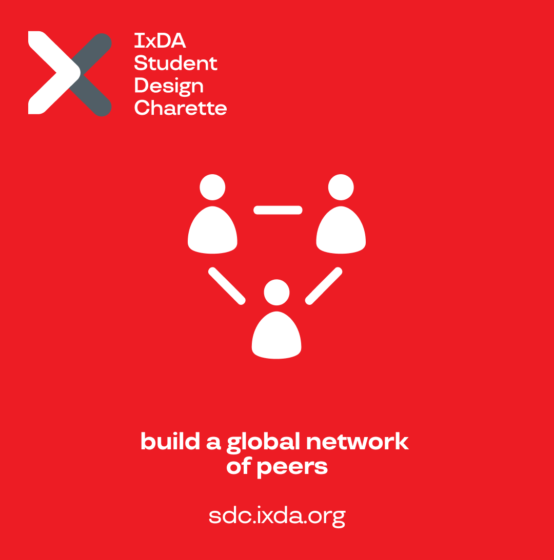 IxDA SDC tweet media