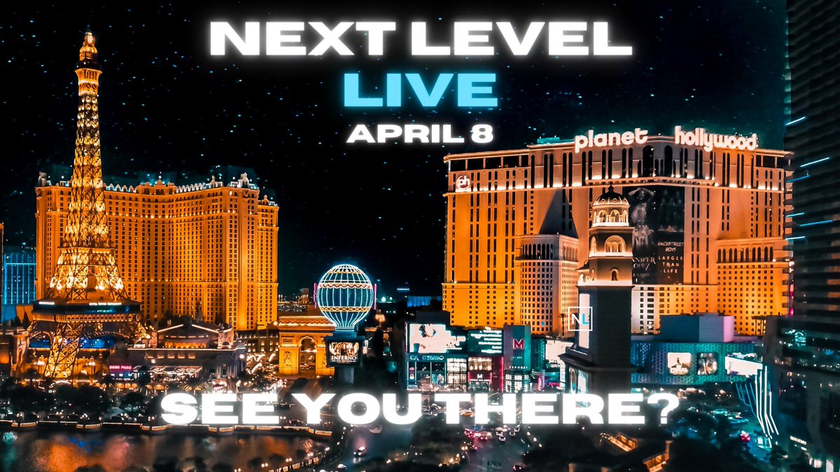 TheNextLevelLOs's tweet photo. This is the event of the year! Are you coming? » https://t.co/qJBbYjVrIB 
#MortgageEvent 🏔️  #LoanOfficer https://t.co/LQN8jdRQFP