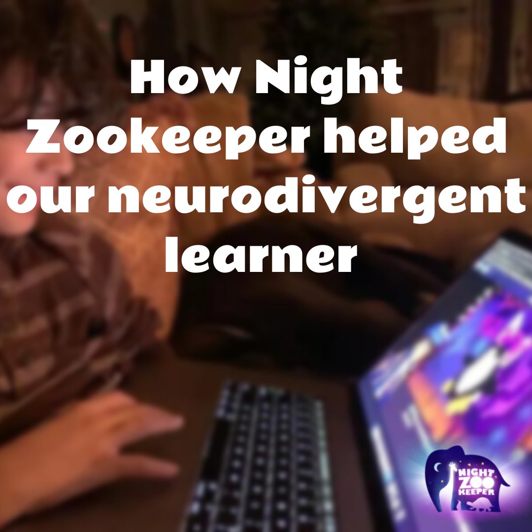 nightzookeeper's tweet photo. "They say that a picture is worth a thousand words, but in the case of Night Zookeeper, this in fact, became a literal achievement for my child."
Read more here:
https://t.co/dtX1auuC8S
#worldcreativewritingmonth #neurodivergent #autismawareness #homeschool #nightzookeeper https://t.co/IACuYjy1ry