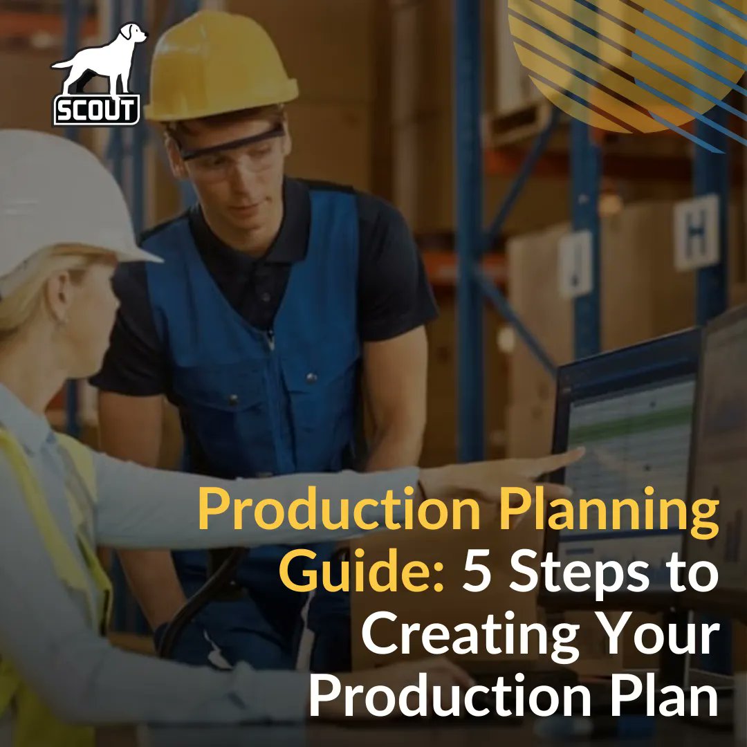 ScoutSoftware's tweet photo. Waiting for a rush of orders to disrupt your warehouse flow should never be an option. Use these production planning tips to improve your warehouse planning. https://t.co/ktMgCUJZP0
#Scout #TopShelf #WMS #warehousing #IMS https://t.co/0n8Ont2FYk