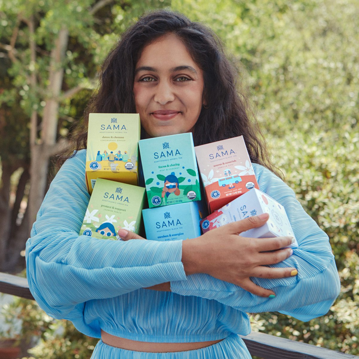 Sama Tea tweet media