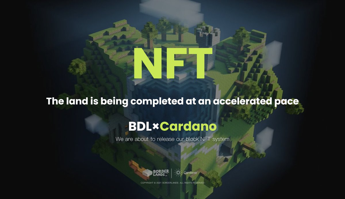 Borderlands000's tweet photo. NFT land is accelerating
#NFT 🧩🧩🧩🚀🚀🚀 https://t.co/wvQWXqPhaH