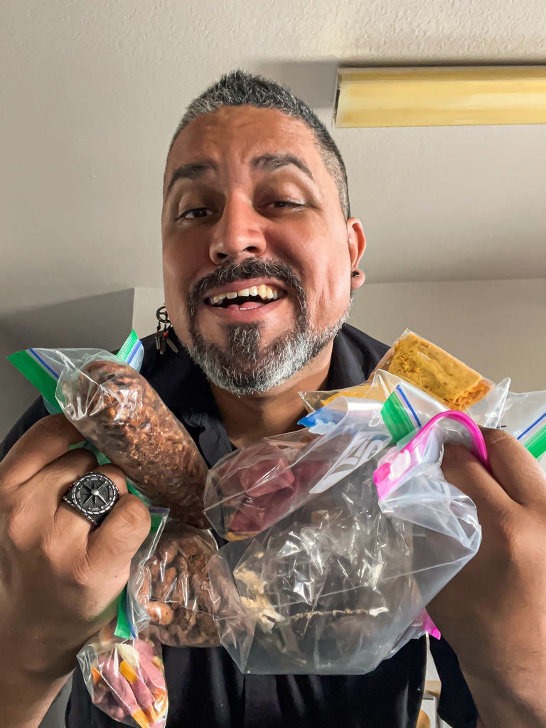 HypedLocally's tweet photo. One of the perks of working with amazing small business owners is getting to taste their masterpieces. We are working on putting together snack boxes for you all. All locally curated. All delicious.
-⁠
.⁠
.⁠
.⁠
.⁠
#locallhyped #pagodalab #denver #denversmallbusiness ⁠ https://t.co/5RlUPGvEa6